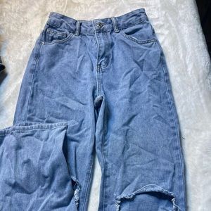 Mom jeans !